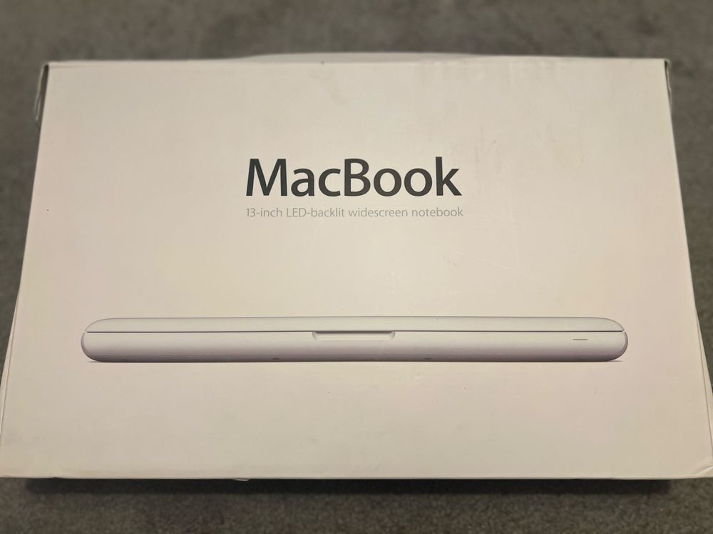 Macboock 13 2010 Branco