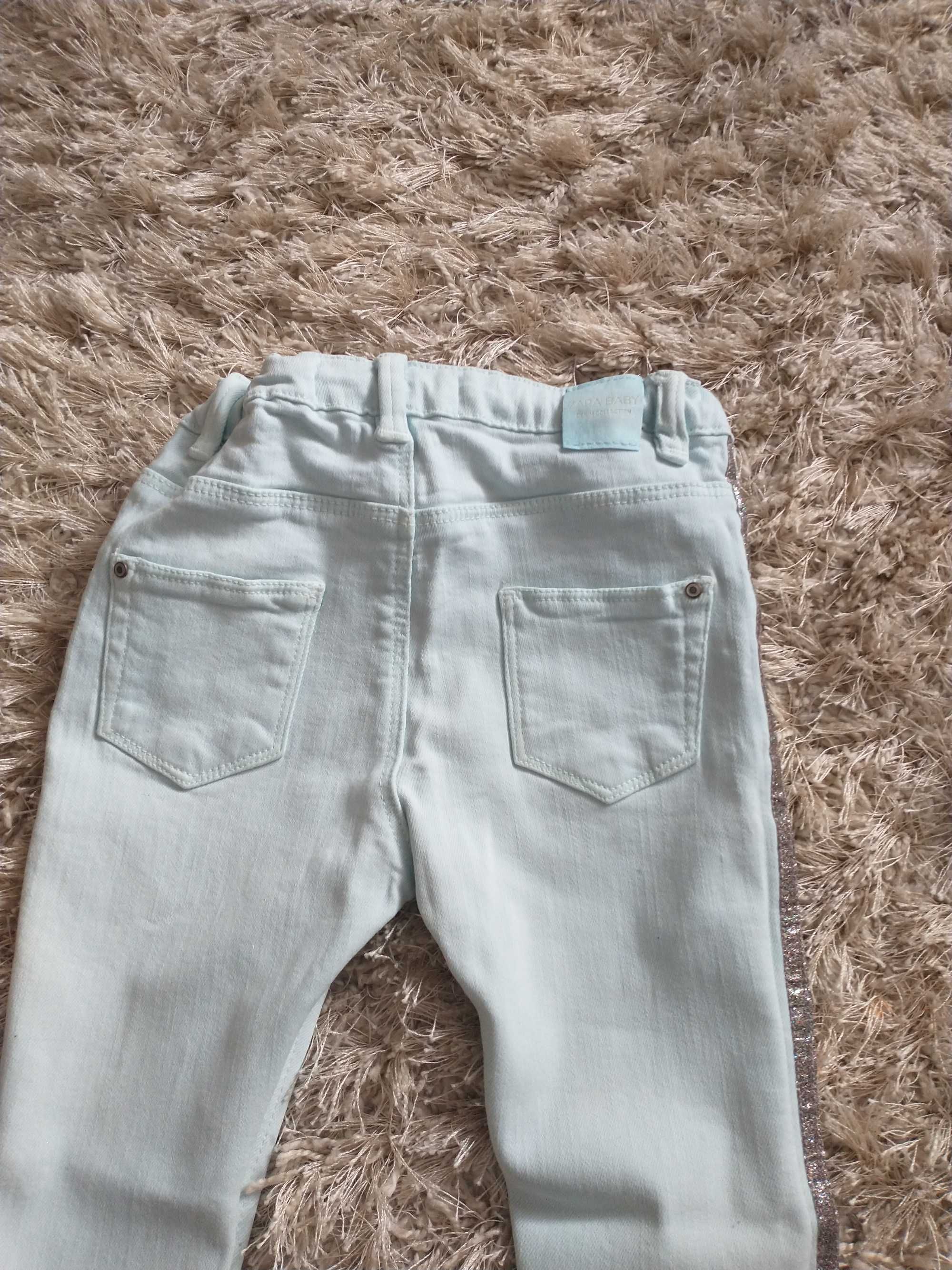 Zara spodnie r.98