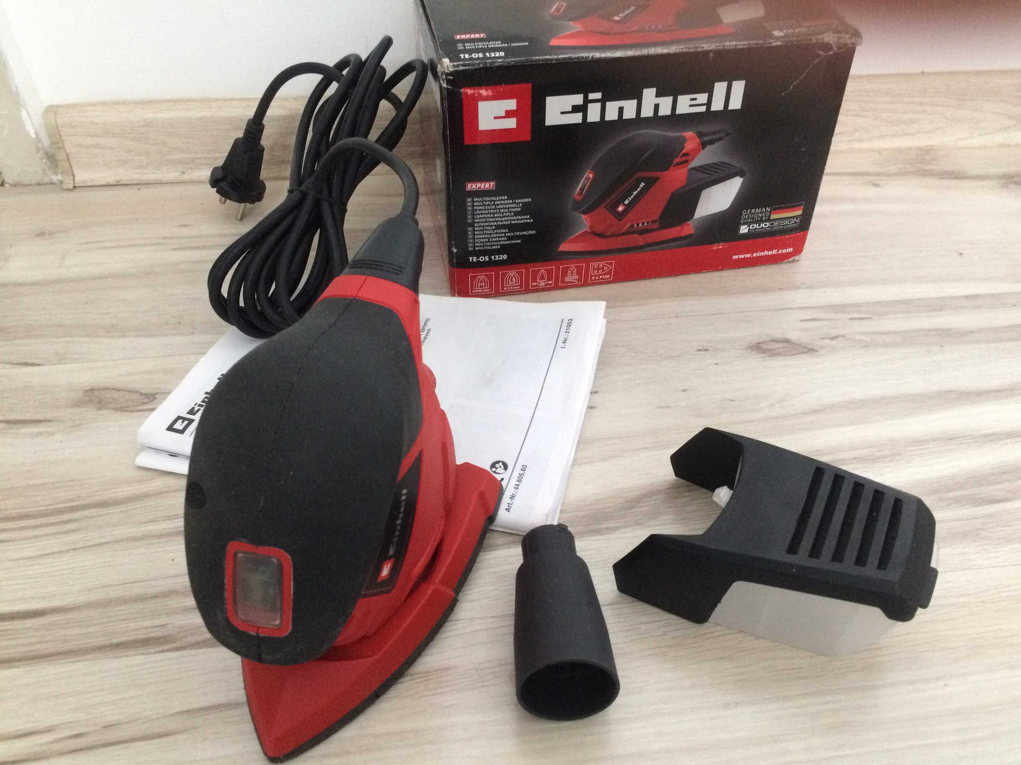 Szlifierka oscylacyjna Einhell TE-OS 1320 , 130W