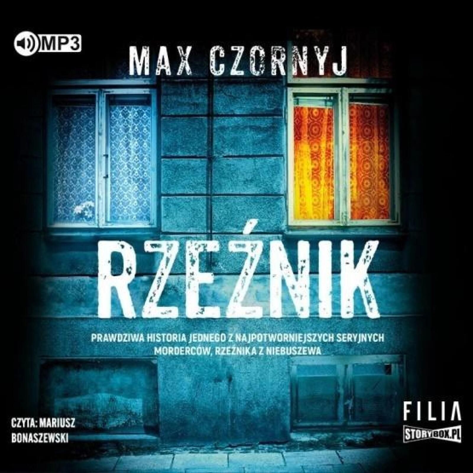 Rzeźnik audiobook Storybox Max Czornyj Rok wydania: 2020, oprawa: etui