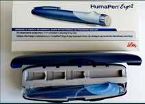 Nowy wstrzykiwacz do insuliny Huma Pen Ergo 2.