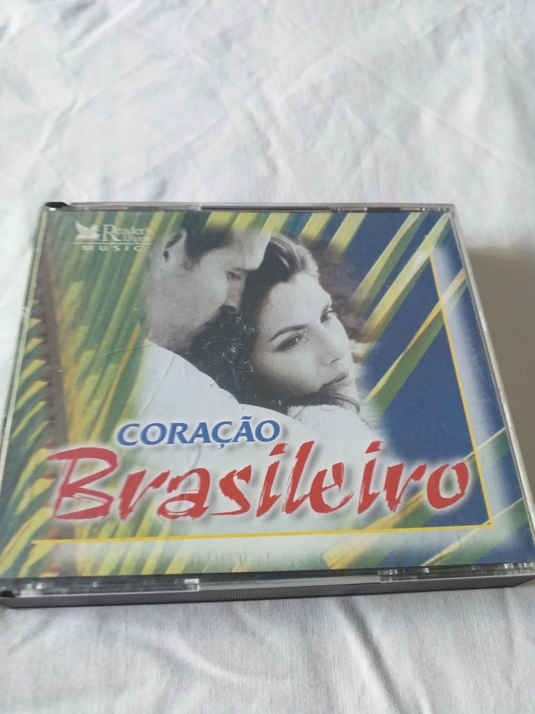 Cds musica brasileira