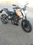 KTM duke 125 de 2016 último preço