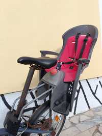 Cadeira de bicicleta para bebé HAMAX Siesta completa
