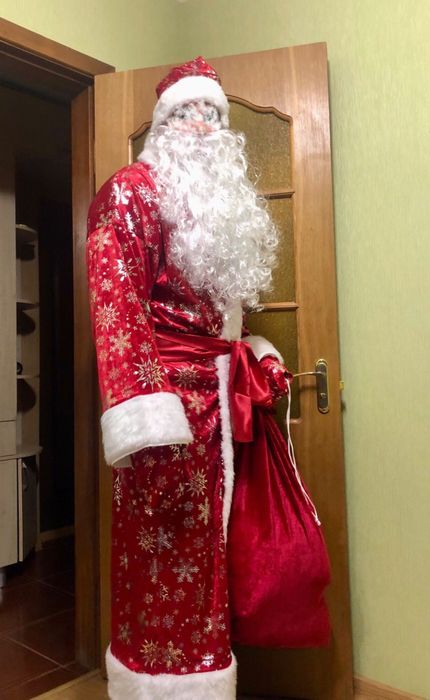 Образ костюм Діда Мороза Св. Миколая Дід Дед Мороз костюм Деда Мороза