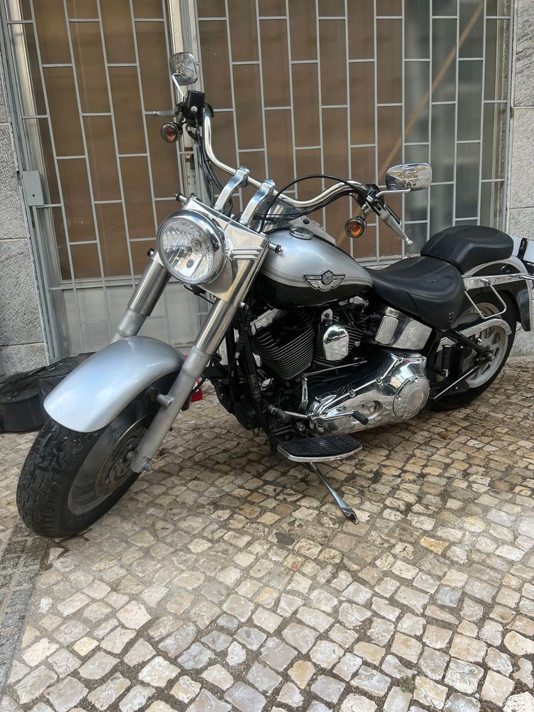 Harley davidson fat boy