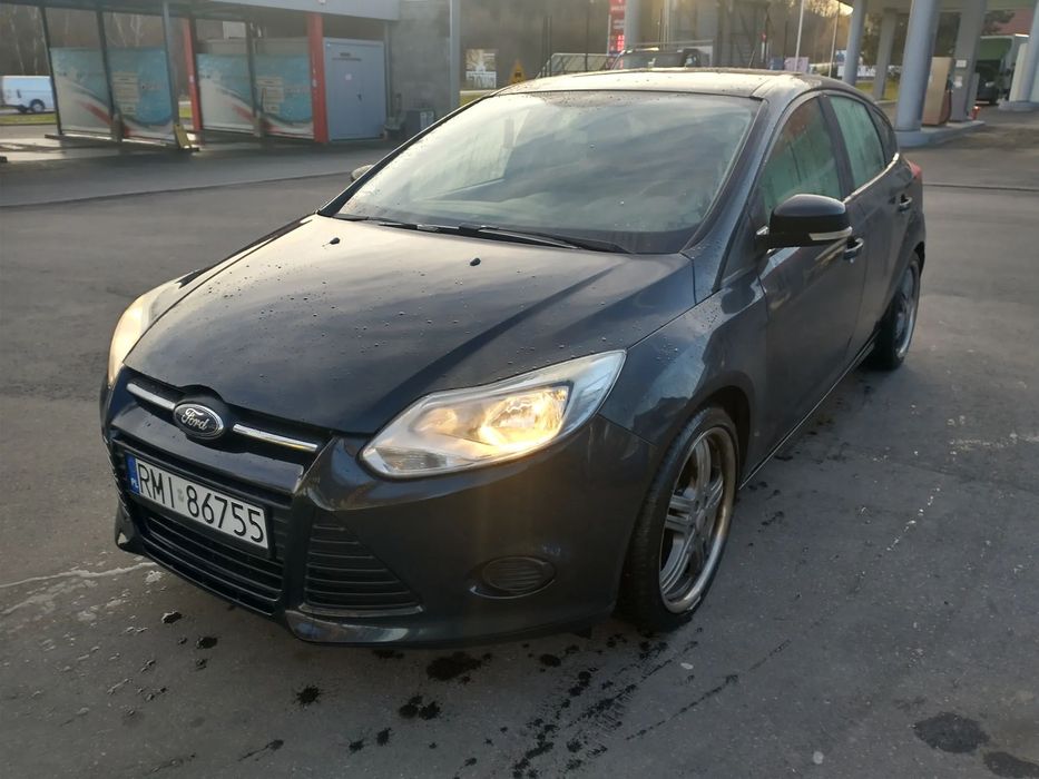Ford Focus Ford Focus MK3 1.6 TDCi solidny, praktyczny, polski salon