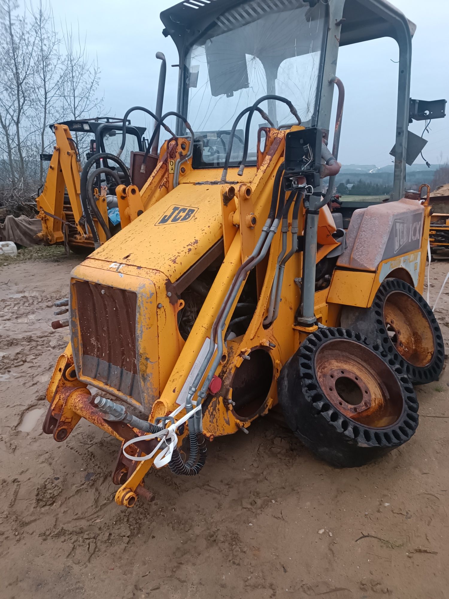 1cx jcb koparko ładowarka