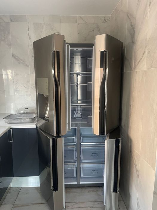 Frigorífico americano