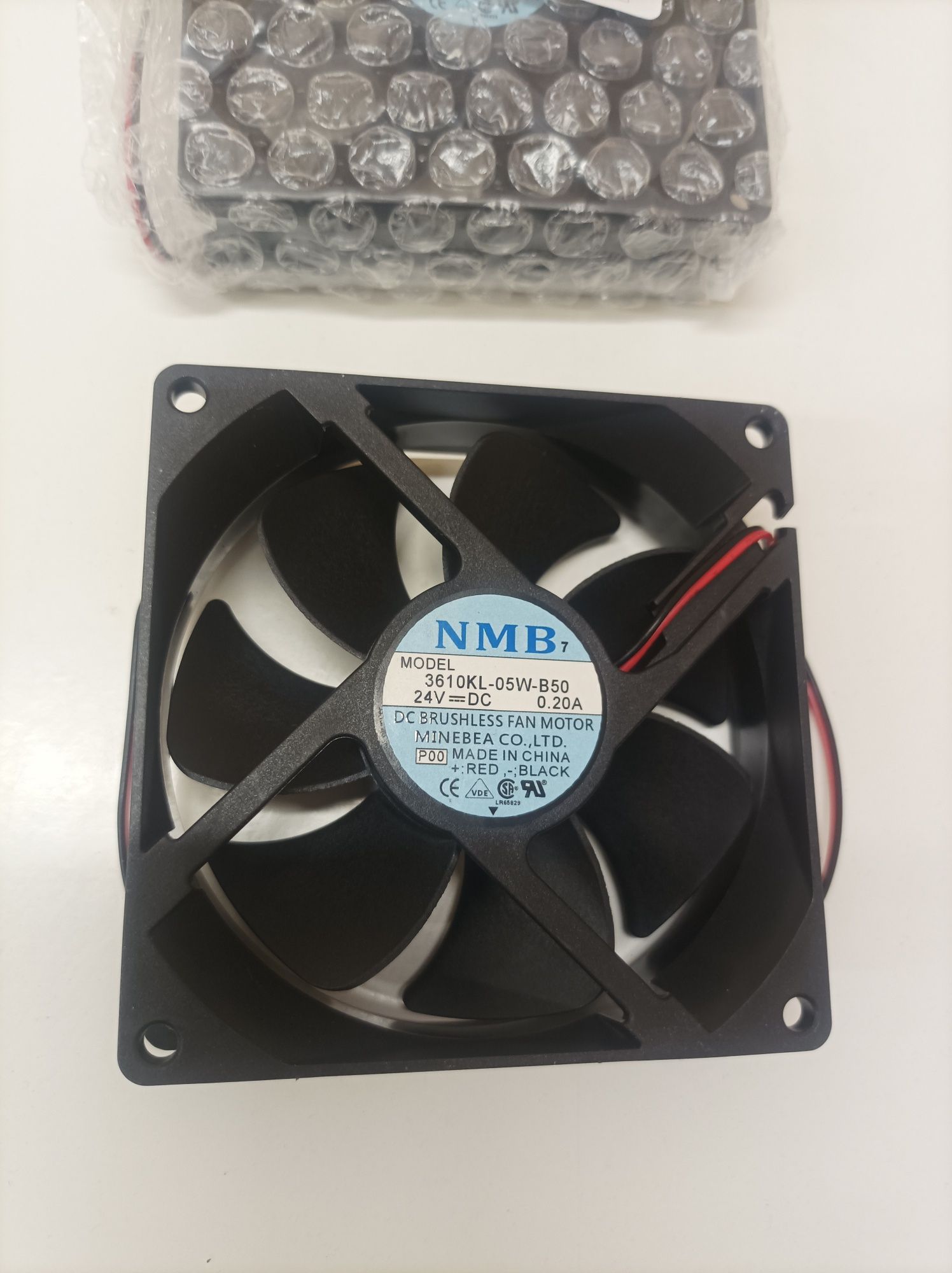 Вентилятор whirlpool 3610KL-05W-B50
