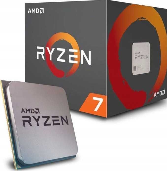 Procesor AMD Ryzen 7 2700x + chłodzenie