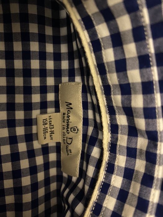 Camisa Massimo Dutti  13-14 anos