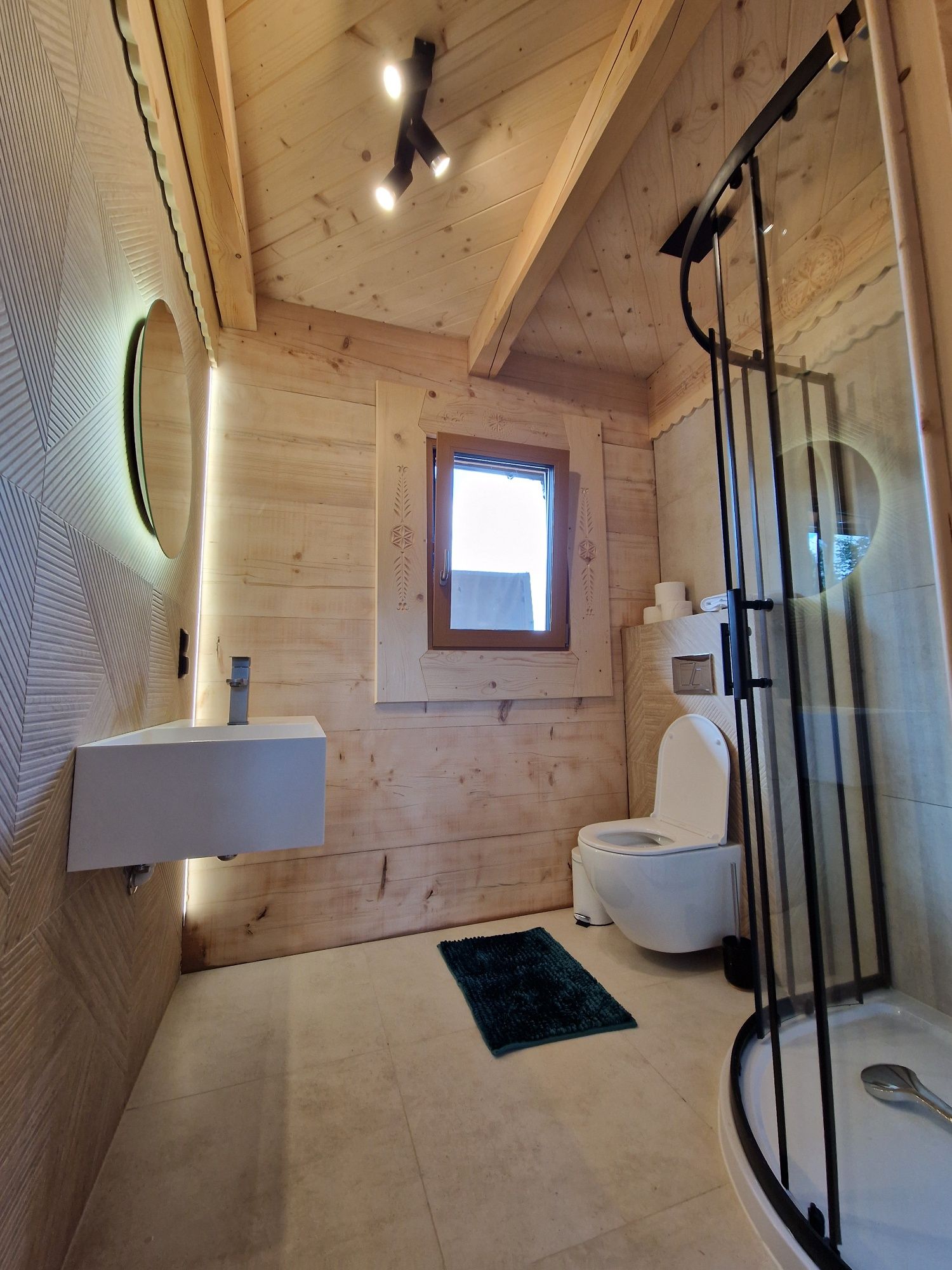 Domki w Górach Chochołów Zakopane Termy Chochołowskie balia jacuzzi