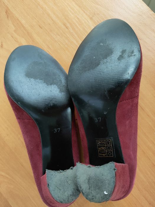 Туфлі замшеві жіночі