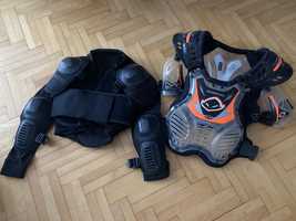 Ubranie ochronne Kombinezon Ochraniacz Motocross UFO Boy SHOCK WAVE