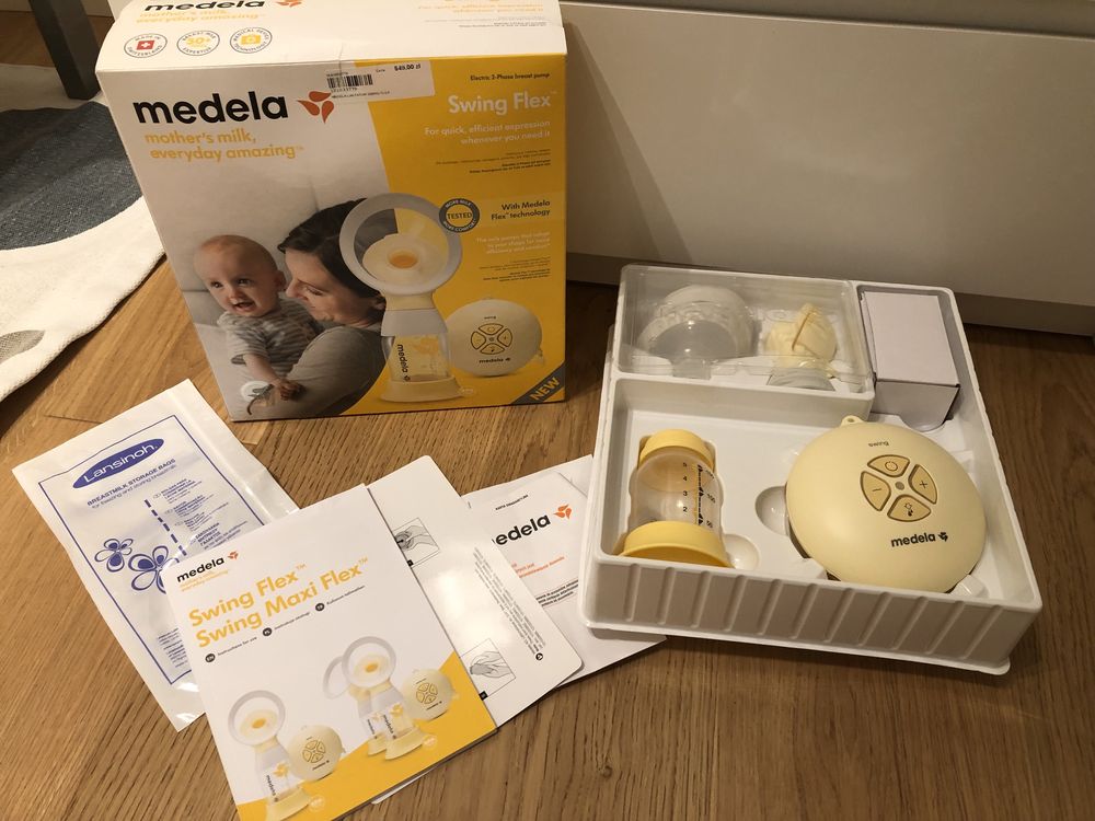 Laktator medela swing