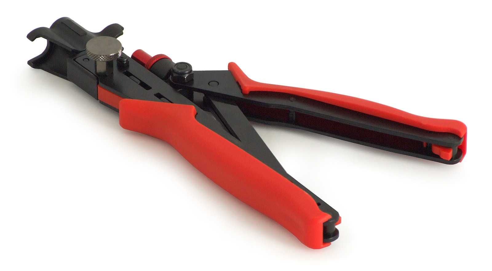Zestaw.: zaciskacz TR-255, złącze F Platinum zac TRISET-113 i GRATIS !