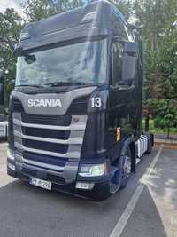 Scania S450  Low deck Mega