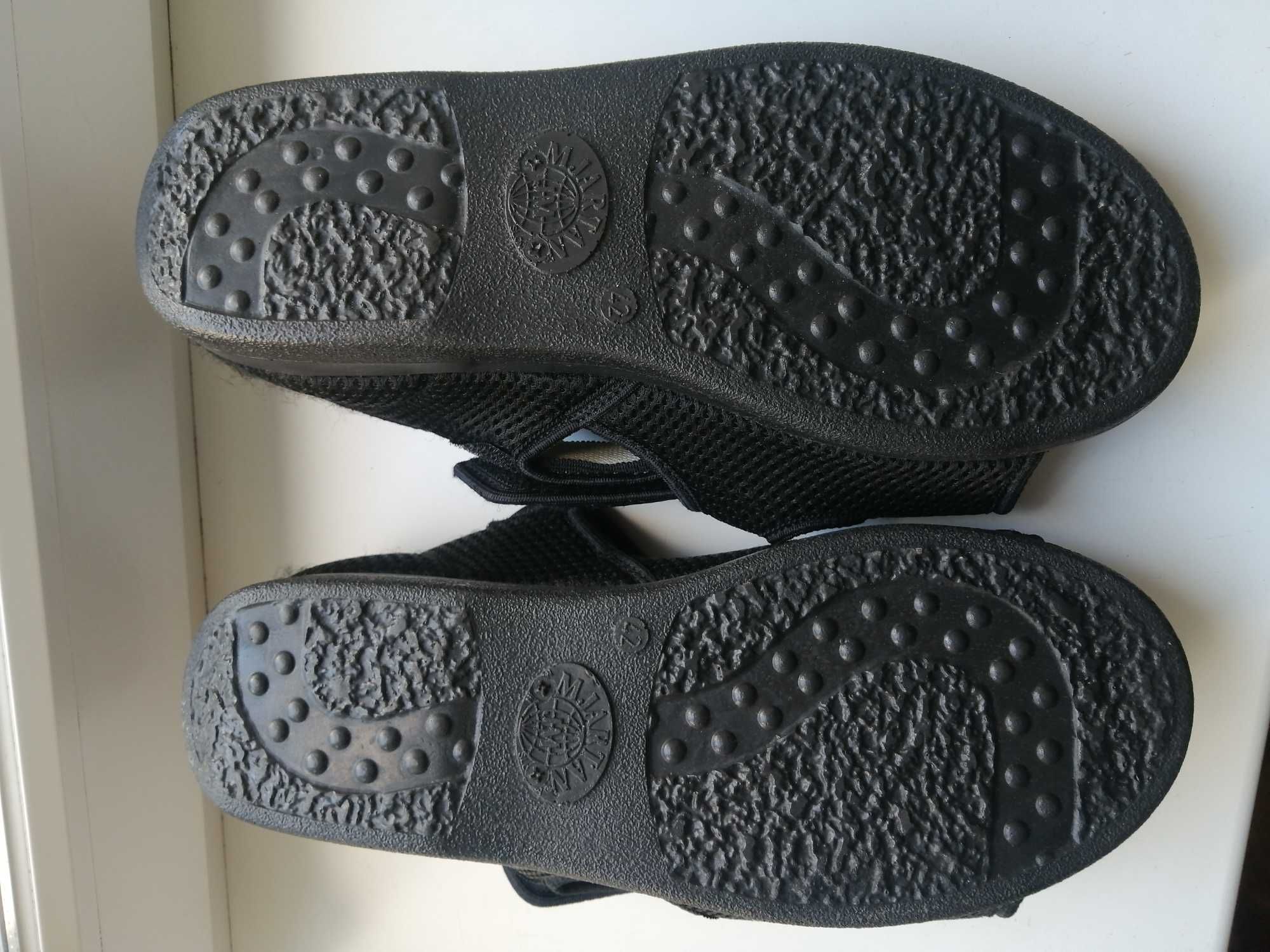 Тапочки ортопедические OrtoMed размер 42,обувь взуття ортопедичні
