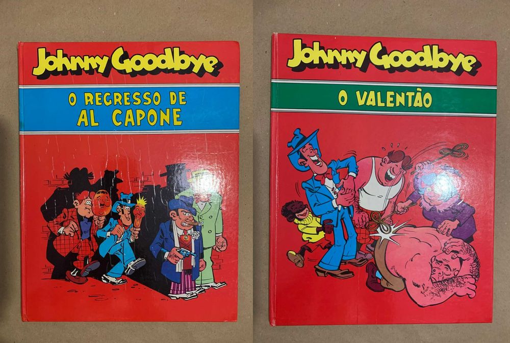 Colecção Banda Desenhada – 8 livros