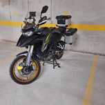 REDUÇÃO PREÇO- QJMotor SRT 700X -5anos de garantia fabricante + extras