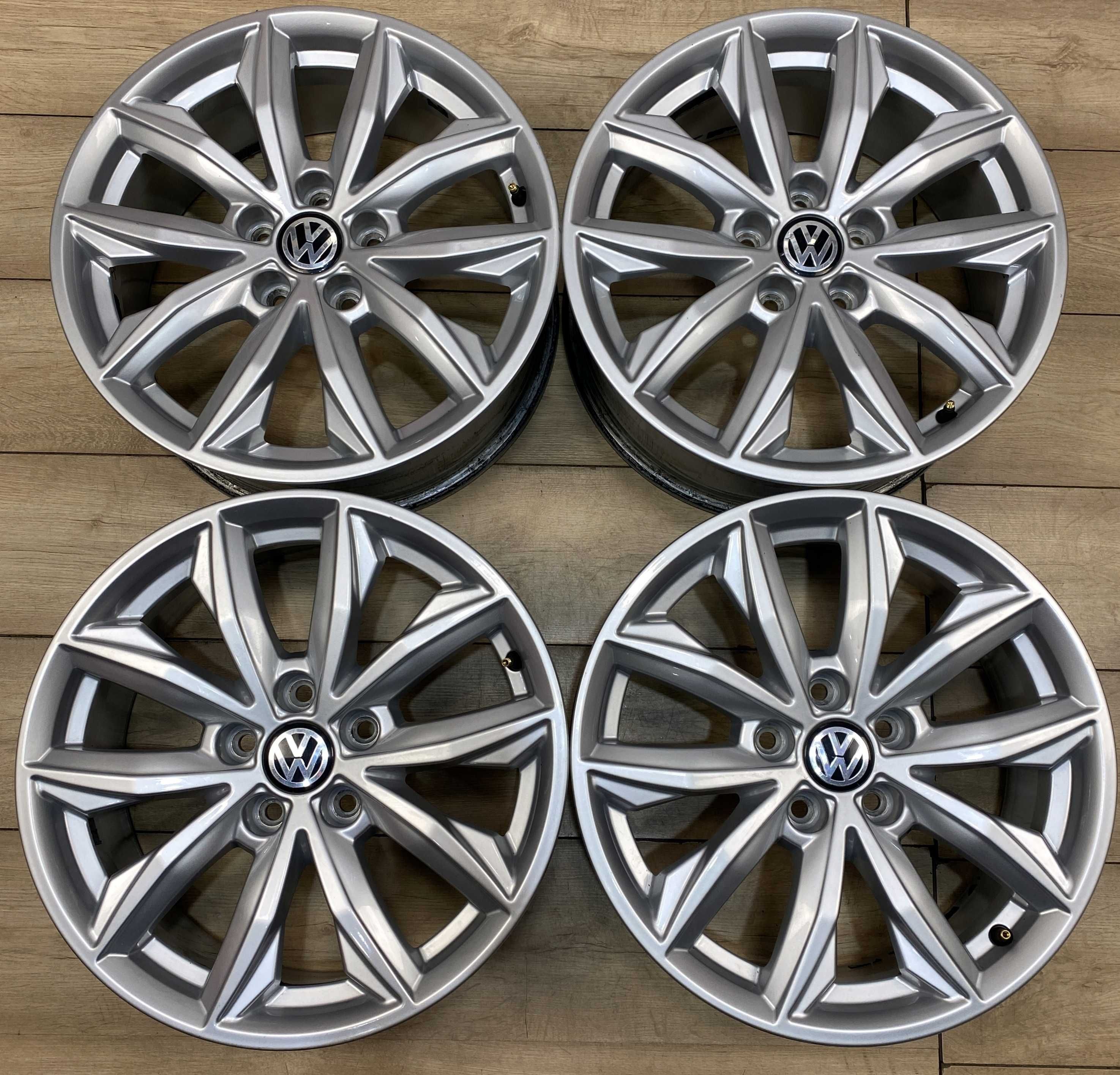 Диски VW R17 5x112 Tiguan T-Roc Passat CC Audi A4 A6 Q3 Q5 Skoda Karoq