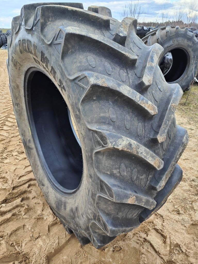 Opona jak Nowa 580/70 R -38 BKT AGRI MAX RT765 99% bieżnika