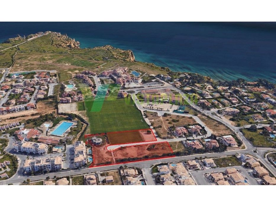 Lote de Terreno para construção Porto de Mós Lagos Algarve