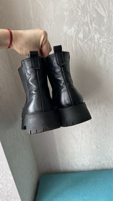 Челси Ботінки Santini жіночі, натуральна шкіра