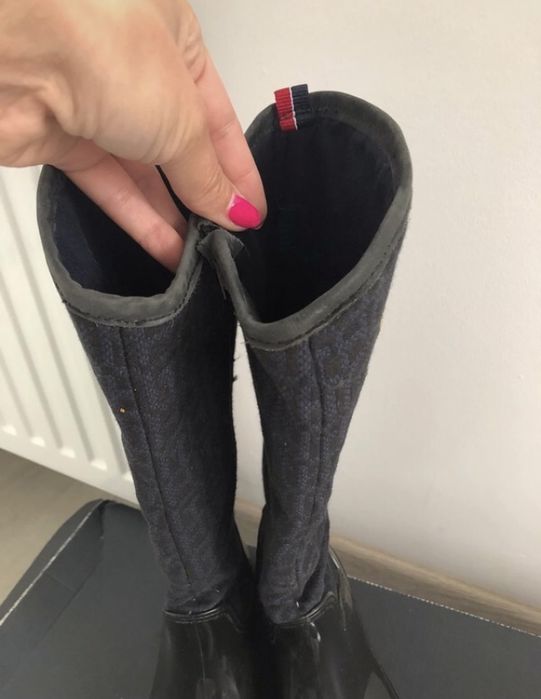 Kalosze Tommy Hilfiger o rozmiaze 39