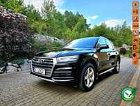 Audi Q5 2.0 TDI 190 KM Quattro S-Tronic Serwis Bezwypadek Niski Przebieg