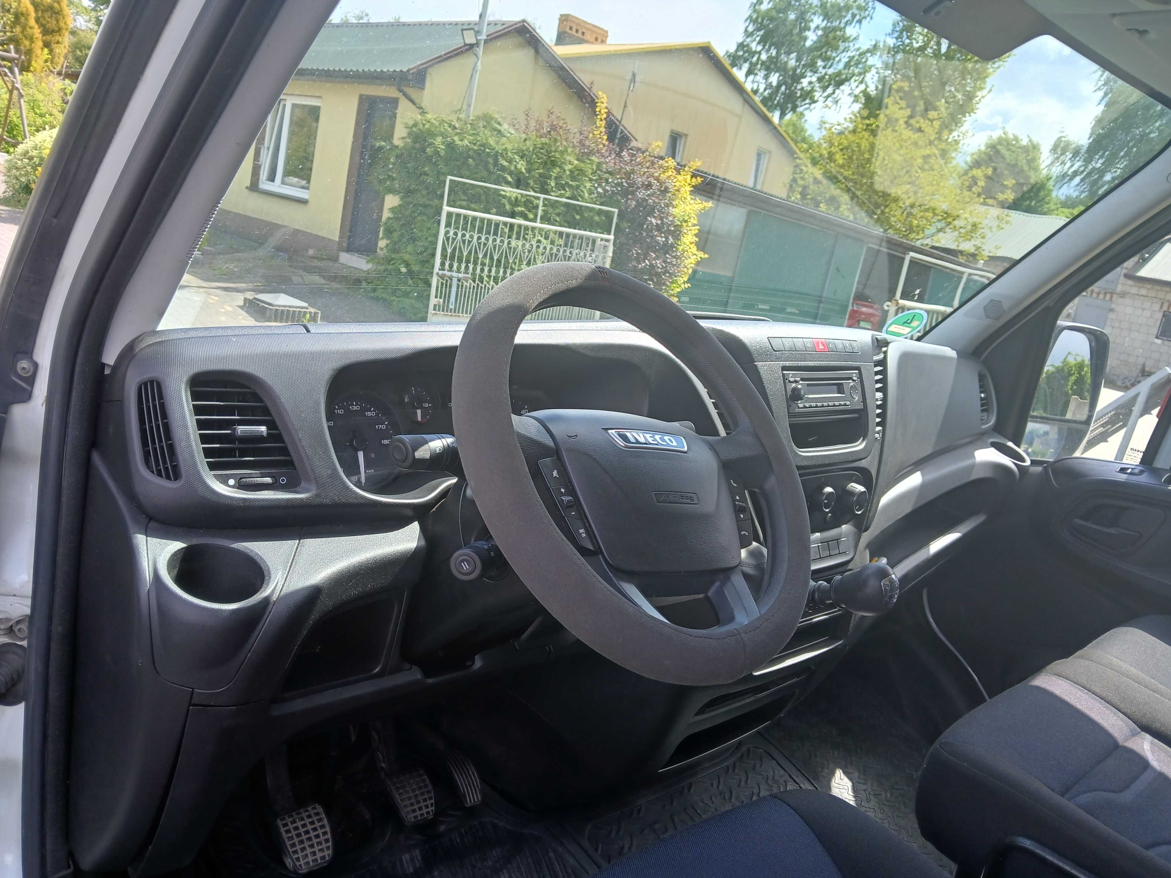 Iveco daily 2.3 diesel klima tempomat   kontener 2017 r  polecam