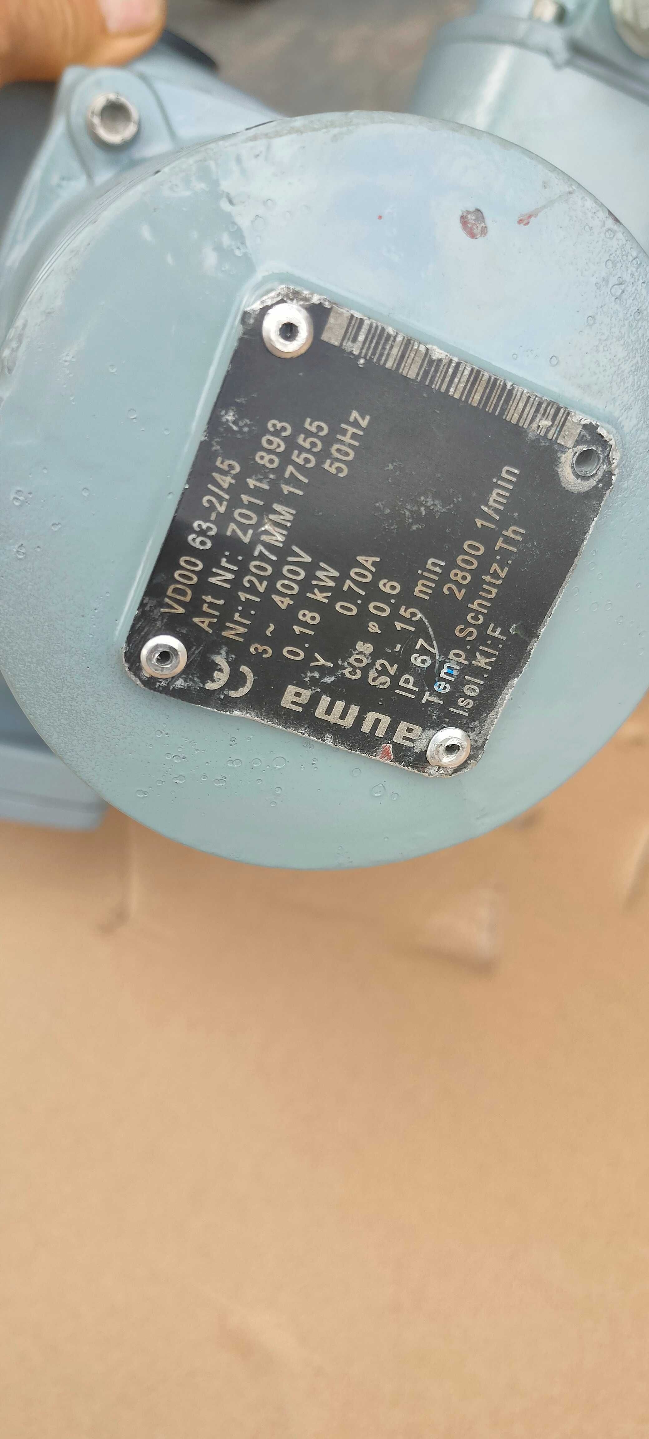 Siłownik elektryczny napęd AUMA SA 07.5-F10