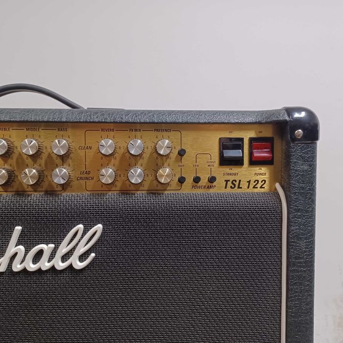 Marshall JCM 2000 TSL 122 lampowy wzmacniacz gitarowy 100W zamiana