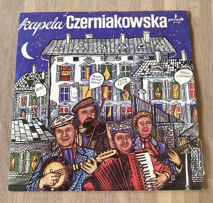 Płyta Winylowa kapela Czerniakowska