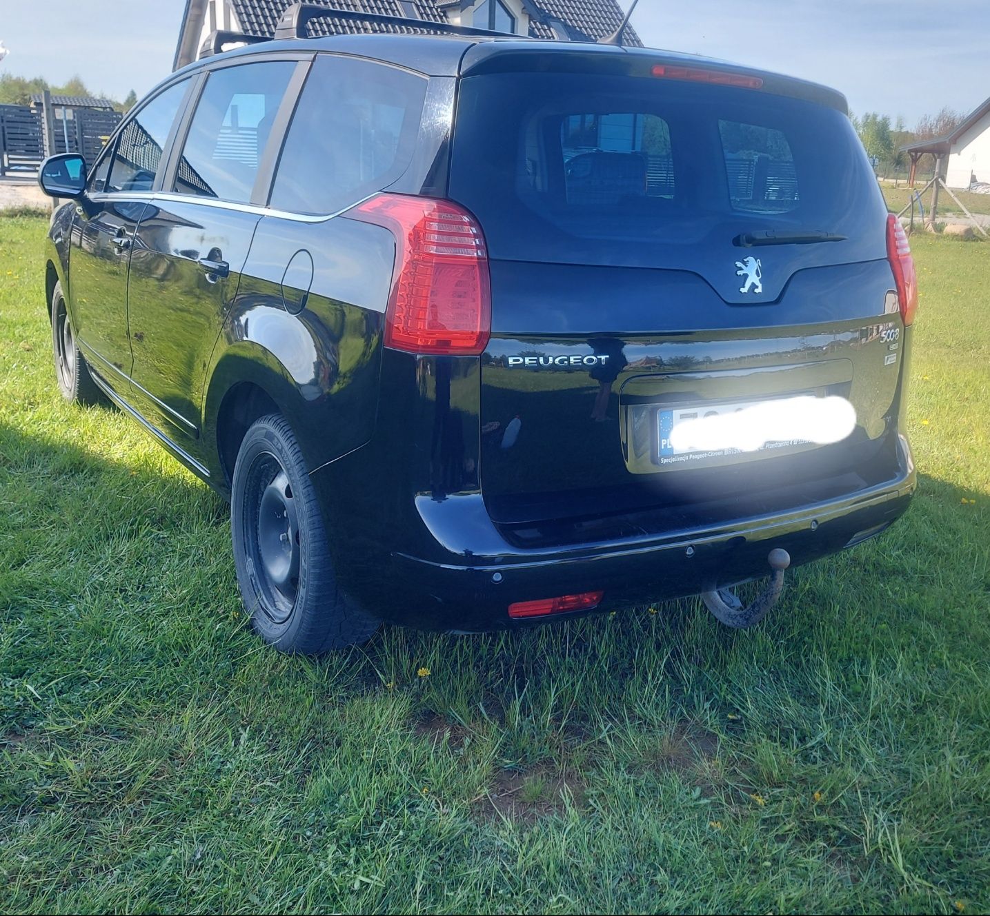 Peugeot 5008 rok prod.2013r !!!