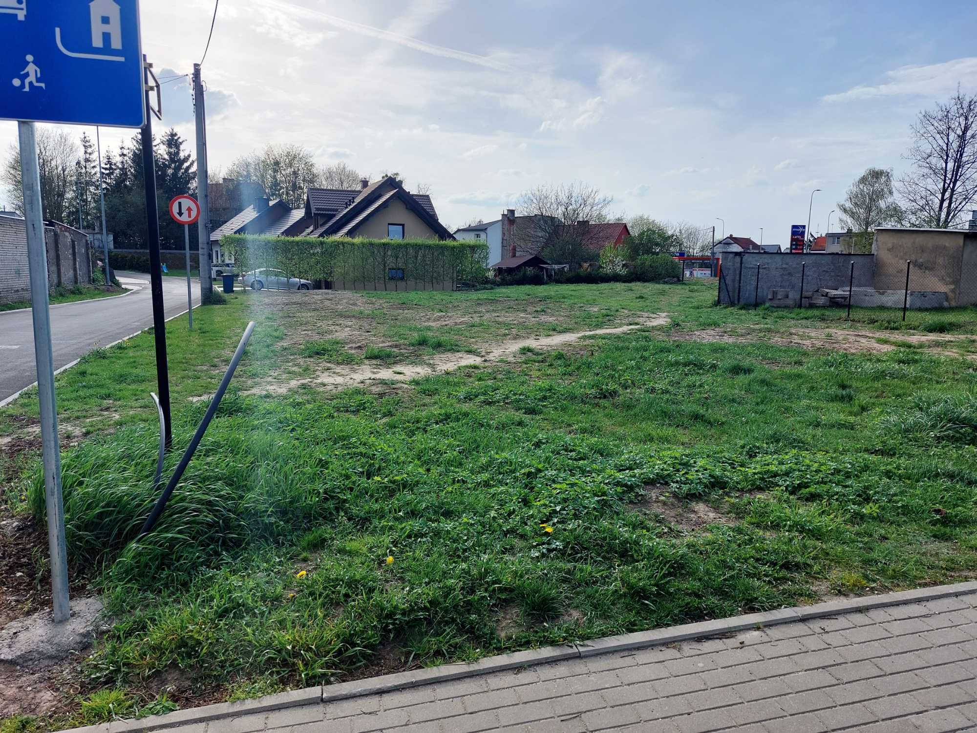 Działka do wynajęcia w centrum Prabut