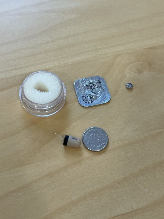 Pętla Indukcyjna z mikrosłuchawką i mikrofonem na egzamin mini-jack