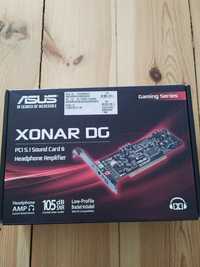 Kartę dźwiękową ASUS Xonar DG.