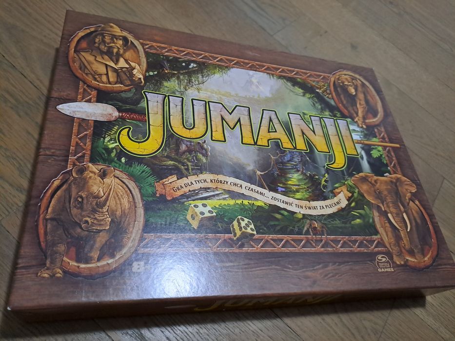 Gra planszowa Jumanji