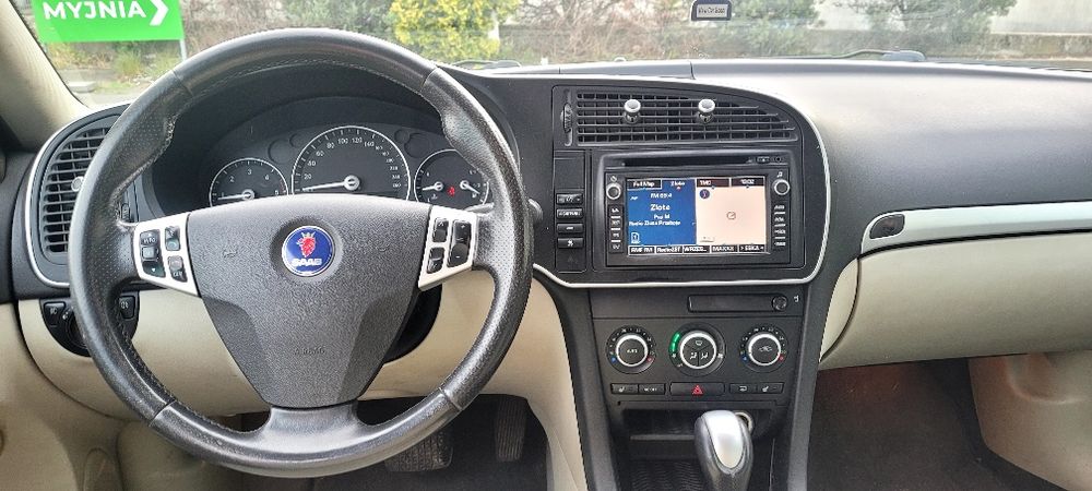 SAAB 9-3 VECTOR automat zamiana