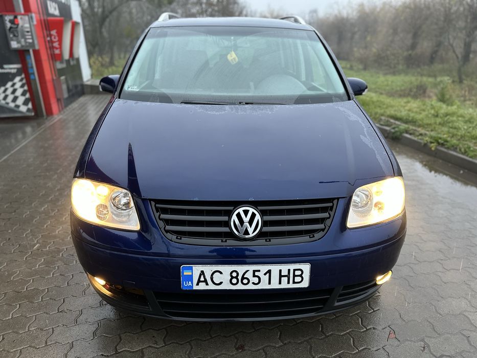 Volkswagen Touran 2005 р 2.0 tdi