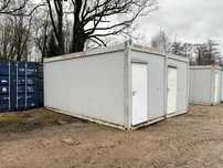 Kontener Sanitarny 6m/2,5m Weldon Toaleta WC Umywalnia