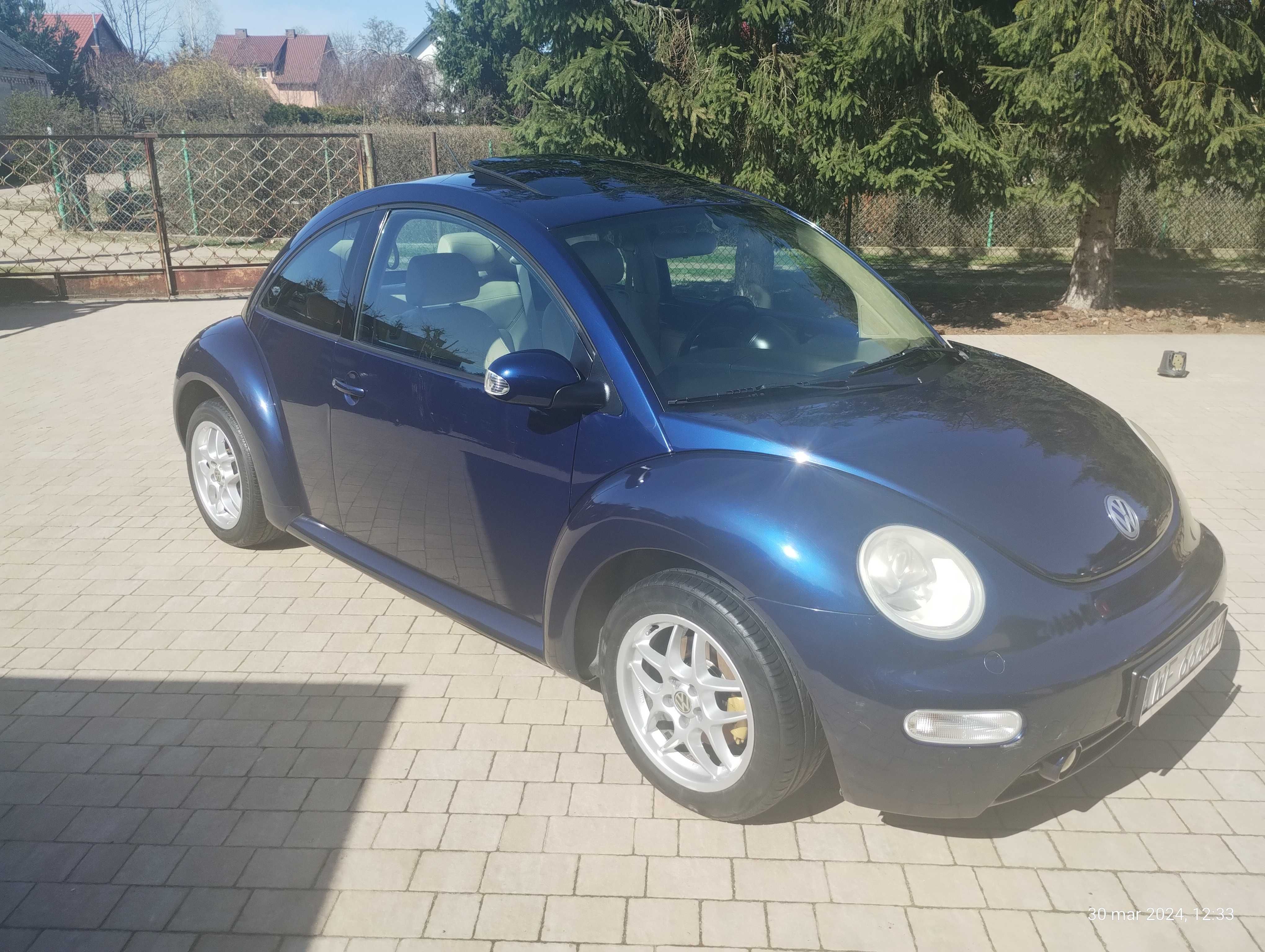 VW New Beetle 1.9tdi wersja High, garbus