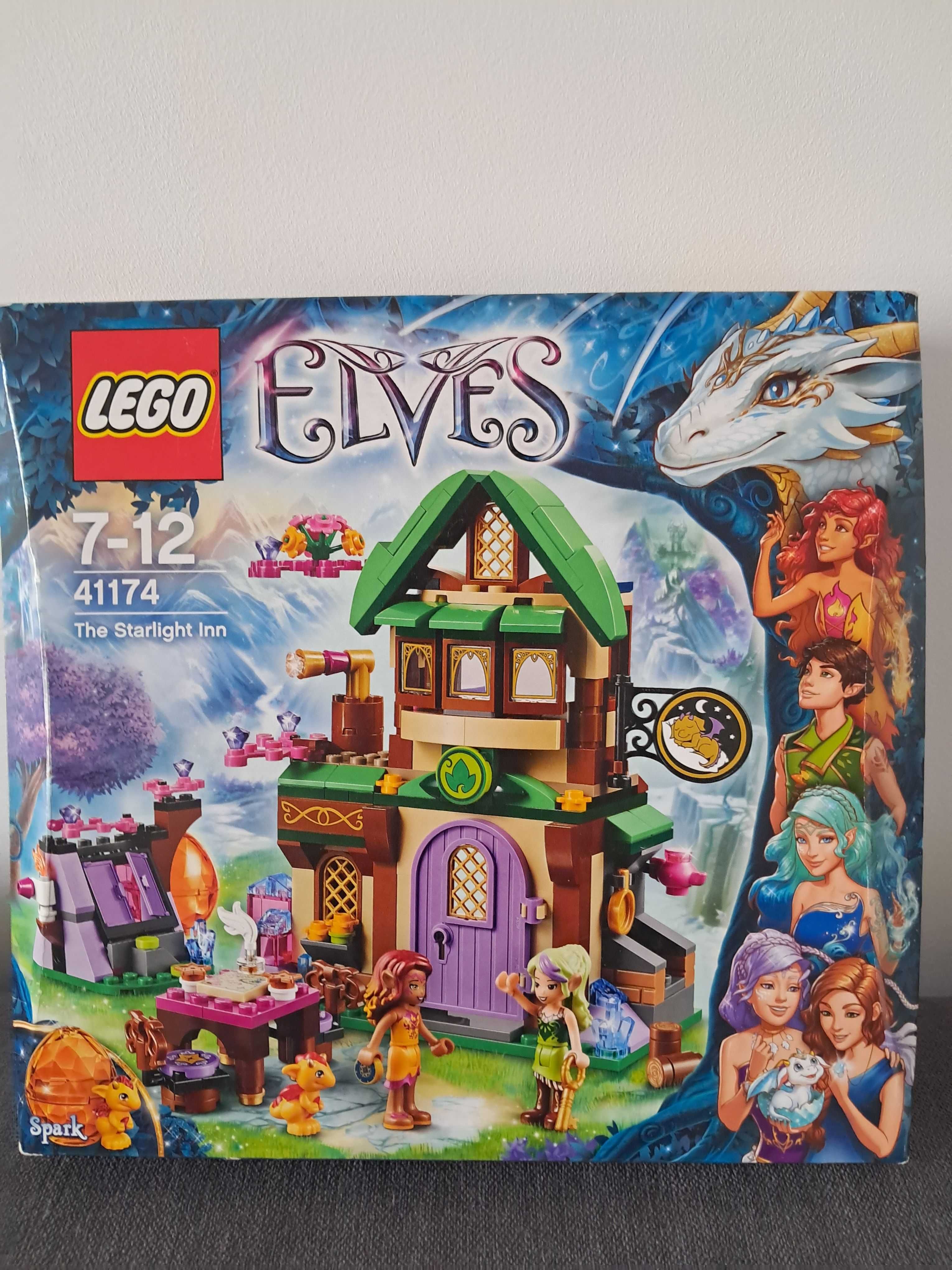 NOWE Klocki LEGO Elves 41174 - Gospoda pod Gwiazdami