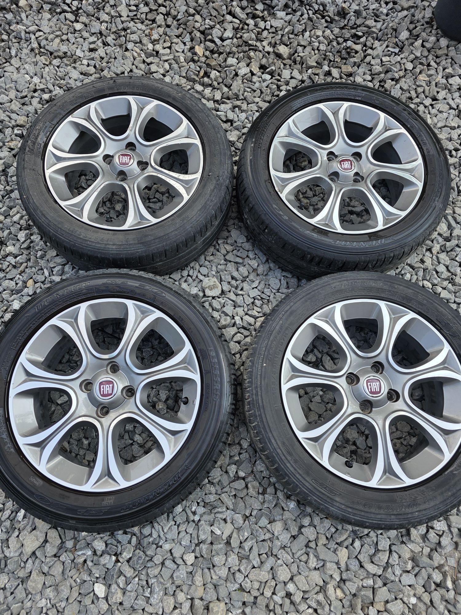 Koła 4x100 r16 fiat Grande Punto