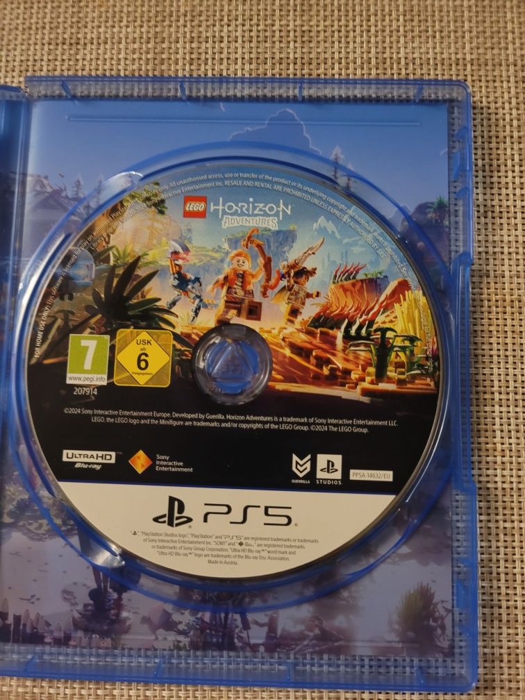Lego horizon ps5
