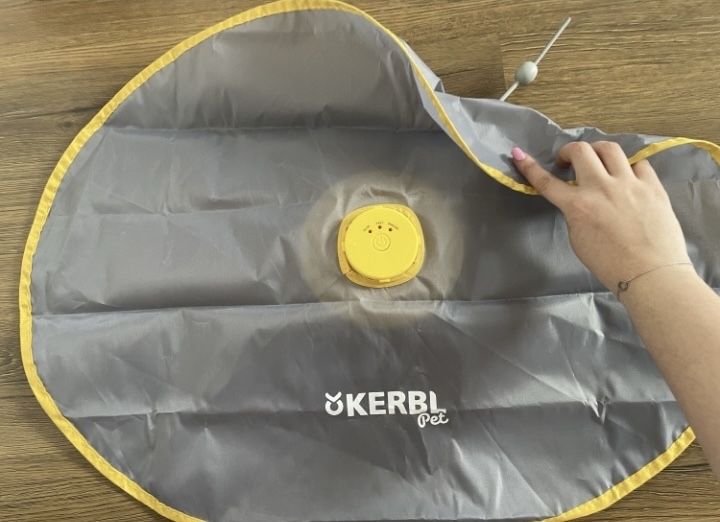 Kerbl Zabawka dla kota 2 w 1 Catch the TailFeather