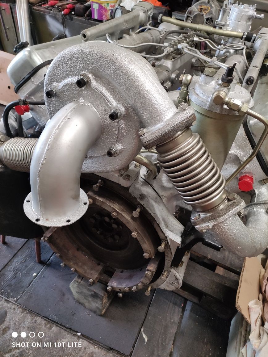 Silnik JAMZ 238 N turbo po kapitalnym remoncie kraz mtlb goździk kirow