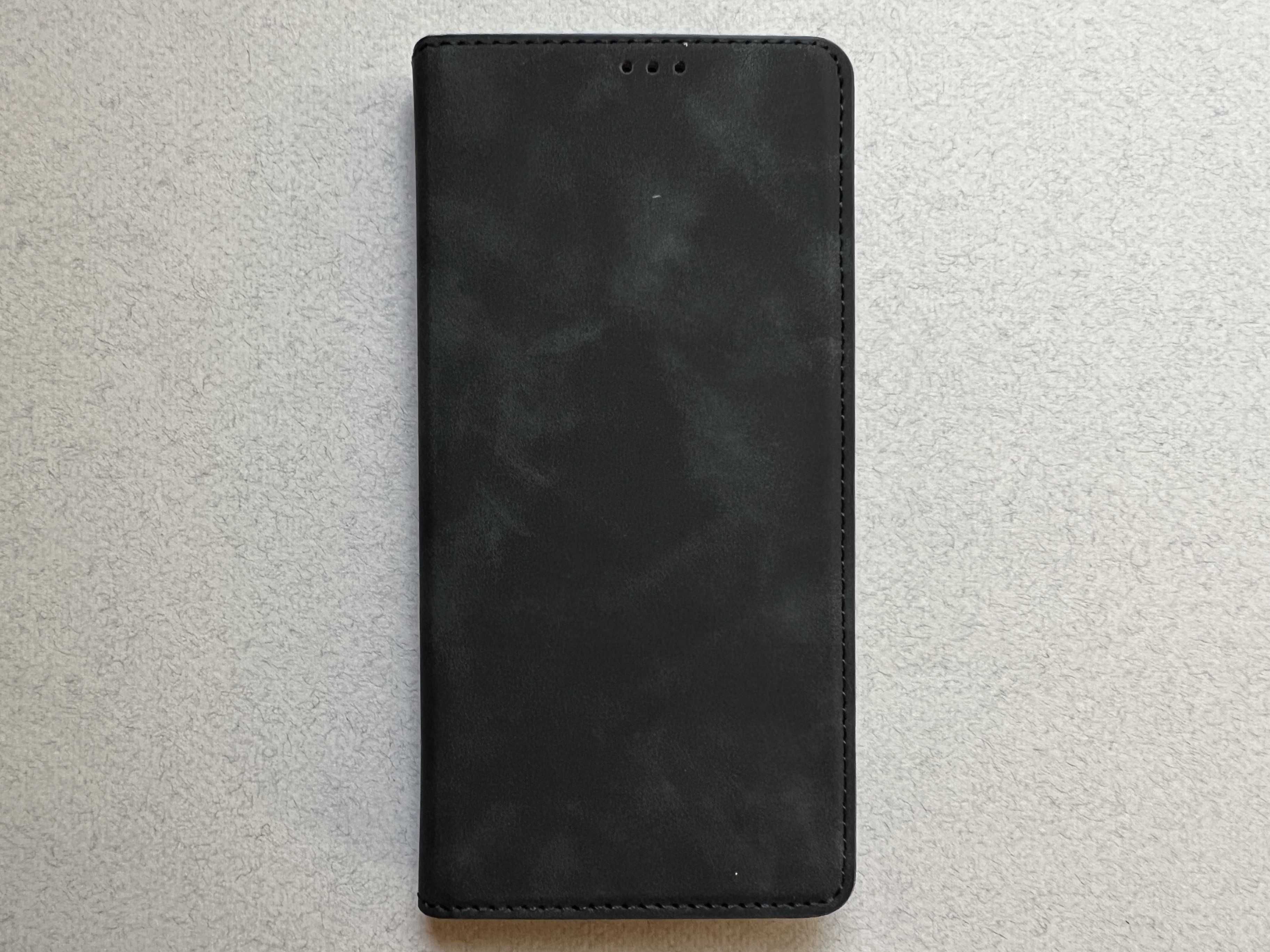 Samsung Galaxy S24 Ultra чохол книжка еко шкіра слоти для карт чехол